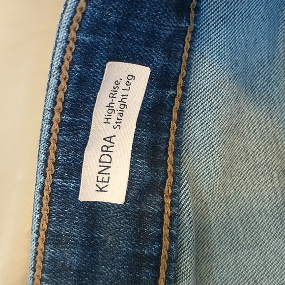 Mavi Kendra high rise straight leg jeans - Picture 9 of 11